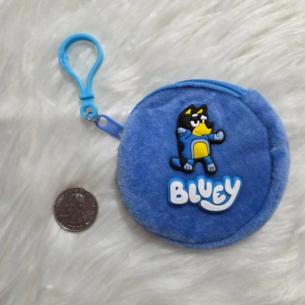Bluey Bandit Coin Purse